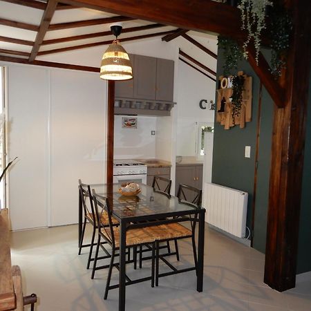 Le Cottage Exotique Du Lutin Many & Son Bain Nordique Saint-Christophe-Sur-Conde Екстер'єр фото
