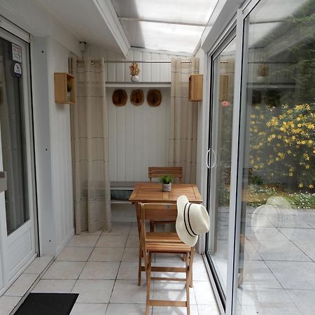 Le Cottage Exotique Du Lutin Many & Son Bain Nordique Saint-Christophe-Sur-Conde Екстер'єр фото
