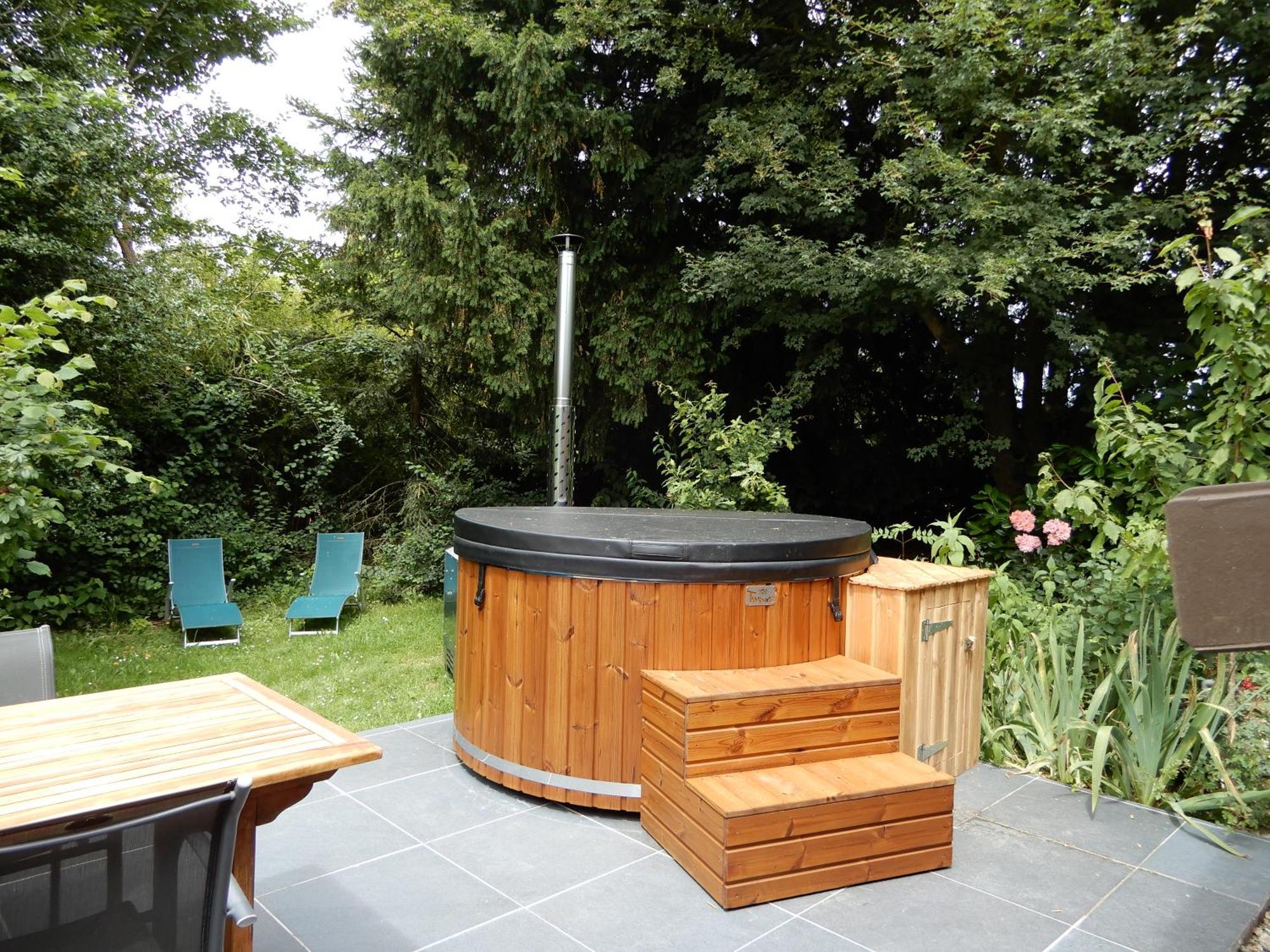 Le Cottage Exotique Du Lutin Many & Son Bain Nordique Saint-Christophe-Sur-Conde Екстер'єр фото