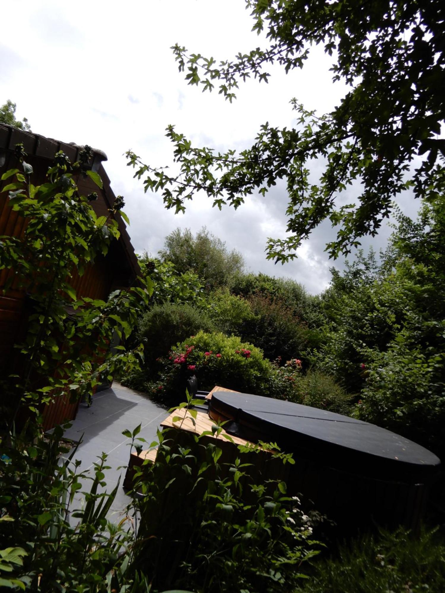 Le Cottage Exotique Du Lutin Many & Son Bain Nordique Saint-Christophe-Sur-Conde Екстер'єр фото