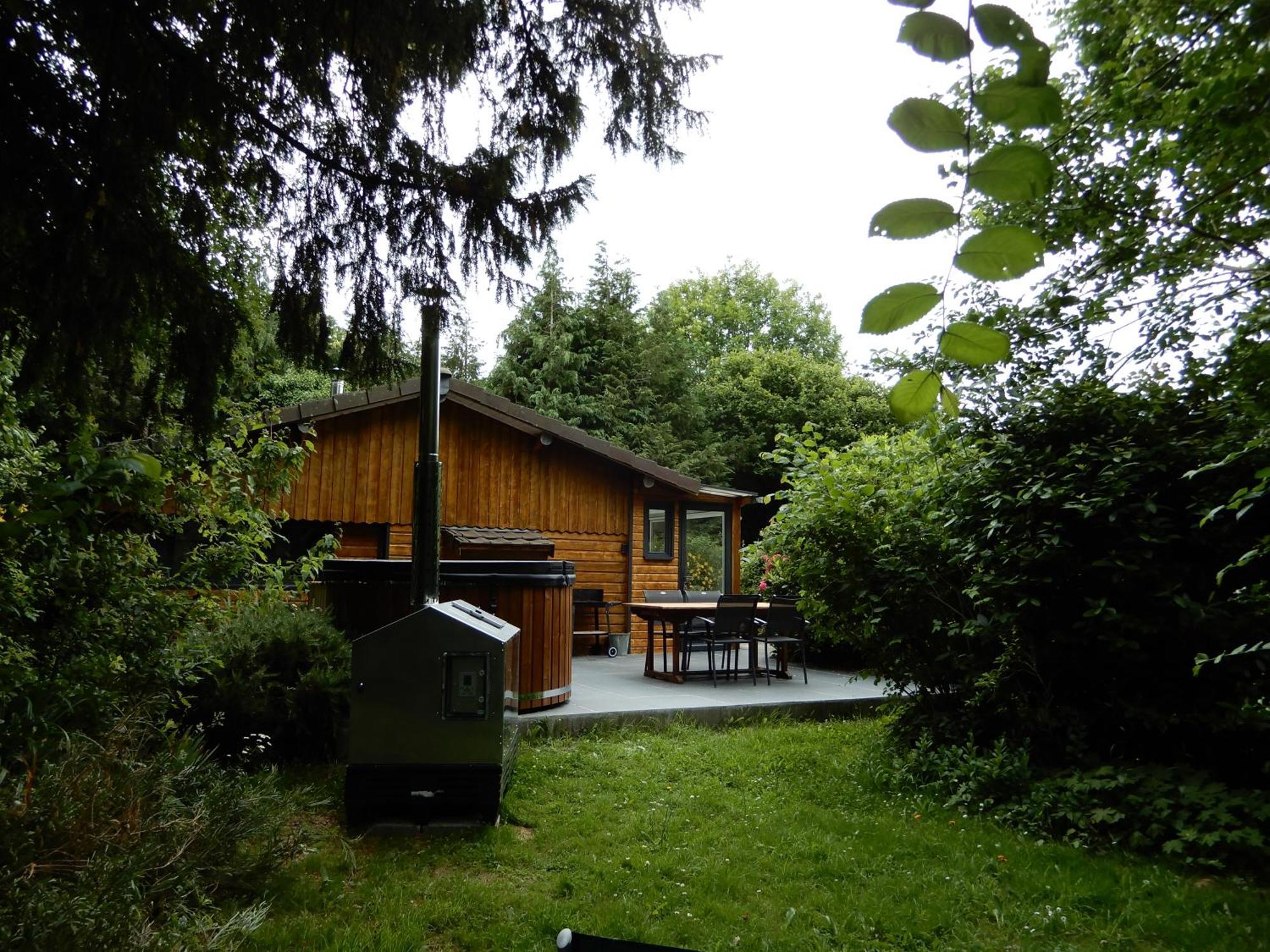 Le Cottage Exotique Du Lutin Many & Son Bain Nordique Saint-Christophe-Sur-Conde Екстер'єр фото